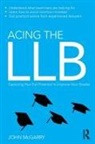 John Mcgarry, John (Edge Hill University Mcgarry, McGarry John - Acing the Llb