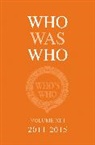 Who Was Who Volume XIII (2011-2015)