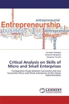 Sin Fisseha, Sintayehu Fisseha, Wubishe Mengesha, Wubishet Mengesha, Aschale Mulugeta, Aschalew Mulugeta - Critical Analysis on Skills of Micro and Small Enterprises