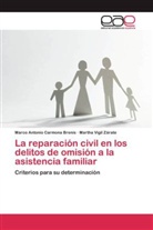 Marco Antoni Carmona Brenis, Marco Antonio Carmona Brenis, Martha Vigil Zárate - La reparación civil en los delitos de omisión a la asistencia familiar