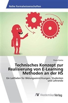 Pierre Fortte - Technisches Konzept zur Realisierung von E-Learning Methoden an der HS