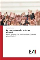Matteo Marotta - La percezione del voto tra i giovani