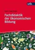 Hans Kaminski, Hans (Prof. Dr. Dr.) Kaminski - Fachdidaktik der ökonomischen Bildung