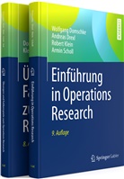 Wolfgan Domschke, Wolfgang Domschke, Andrea Drexl, Andreas Drexl, Robert Klein, Robert u Klein... - Lehr- und Arbeitsbuch Operations Research im Paket, 2 Bde.