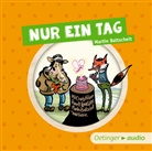 Martin Baltscheit, Martin Baltscheit, Martin Baltscheit, Andr? Gatzke, André Gatzke, Charly Hübner... - Nur ein Tag, 1 Audio-CD (Audio book)