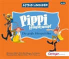 Astrid Lindgren, Marion Elskis, Peter Fricke, Peter Kirchberger, Laura Maire, Andreas von Meden... - Pippi Langstrumpf. Die große Hörspielbox, 6 Audio-CD (Hörbuch)