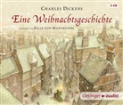 Charles Dickens, P. J. Lynch, Felix Manteuffel, Felix von Manteuffel, Felix von Manteuffel - Eine Weihnachtsgeschichte, 3 Audio-CD (Audio book)