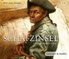 Jan-Peter Pflug, Robert Stevenson, Robert Louis Stevenson, Andreas Fröhlich - Die Schatzinsel, 4 Audio-CDs (Hörbuch)