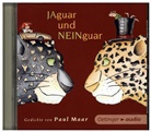 Paul Maar, Marion Elskis, Julia Fölster, Andreas Fröhlich, Oliver Korittke, Laura Maire... - Jaguar und Neinguar - Gedichte von Paul Maar, 1 Audio-CD (Audio book)
