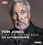 Tom Jones, David Nathan - Over the Top and Back, 2 MP3-CDs (Audiolibro)