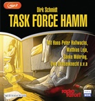 Dirk Schmidt, Mechthild Großmann, Hans Peter Hallwachs, Hans-Peter Hallwachs, Matthias Leja, Sönke Möhring... - Task Force Hamm, 1 Audio-CD, 1 MP3 (Audio book)