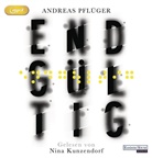 Andreas Pflüger, Nina Kunzendorf - Endgültig, 3 Audio-CD, 3 MP3 (Audio book)