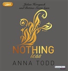 Anna Todd, Julian Horeyseck, Bettina Storm - Nothing less, 1 Audio-CD, 1 MP3 (Hörbuch)
