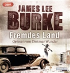 James Lee Burke, Dietmar Wunder - Fremdes Land, 2 MP3-CDs (Hörbuch)
