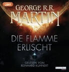 George R R Martin, George R. R. Martin, Reinhard Kuhnert - Die Flamme erlischt, 2 MP3-CDs (Hörbuch)