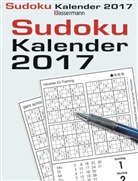 Eberhard Krüger - Sudokukalender 2017