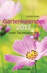 Ursula Kopp - Gartenkalender 2017