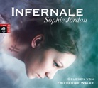 Sophie Jordan, Friederike Walke - Infernale, 6 Audio-CDs (Hörbuch)