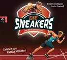 Stefan Grothoff, Birgi Hasselbusch, Birgit Hasselbusch, Patrick Mölleken - Die Sneakers und der Supersprinter, 2 Audio-CDs (Audio book)