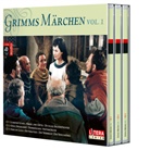 Brüder Grimm, Gebrüder Grimm, Jacob Grimm, Wilhelm Grimm, Kurt Böwe, diverse... - Grimms Märchen Box. Vol.1, 3 Audio-CDs (Hörbuch)