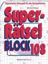 Eberhard Krüger - Superrätselblock. Bd.108