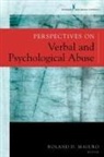 Roland (EDT) Maiuro, Roland Maiuro, Roland D Maiuro, Roland D. Maiuro - Perspectives on Verbal and