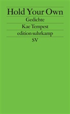 Kae Tempest, Kate Tempest - Hold Your Own