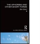 Ben Grant, Ben (University of Kent Grant, Grant Ben - Aphorism and Other Short Forms