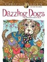 Marjorie Sarnat - Creative Haven Dazzling Dogs Coloring Book