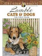 Ruth Soffer - Creative Haven Lovable Cats and Dogs Coloring Book