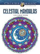Chris Noble Edgerly, Marty Noble - Creative Haven Celestial Mandalas Coloring Book