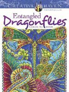 Angela Porter - Creative Haven Entangled Dragonflies Coloring Book