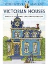 A G Smith, A. G. Smith, Albert G. Smith - Creative Haven Victorian Houses Architecture Coloring Book