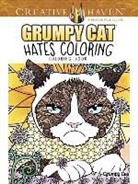 Diego Pereira, Diego Jourdan Pereira, Diego Jourdan (ILT) Pereira, Diego Jourdan Pereira - Creative Haven Grumpy Cat Hates Coloring