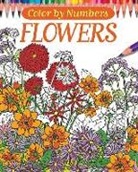 Arcturus Publishing, Else Lennox - Color by Numbers - Flowers