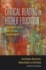 Miriam Carey, Carey Miriam, Karen Manarin, Karen Carey Manarin, Karen/ Carey Manarin, Manarin Karen... - Critical Reading in Higher Education