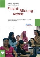 Joachi Schroeder, Joachim Schroeder, Louis H. Seukwa, Louis Henri Seukwa - Flucht - Bildung - Arbeit