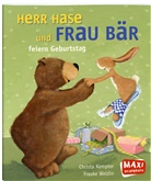 Christa Kempter, Martina Kempter, Frauke Weldin, Frauke Weldin - Herr Hase und Frau Bär