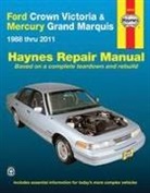 Ken Freund, Haynes Publishing, Mark Ryan - Ford Crown Victoria & Mercury Marquis