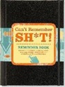 Peter Pauper Press (COR), Inc Peter Pauper Press - Can't Remember Sh*t Reminder Book