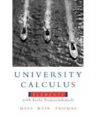 Ross L. Finney, Frank R. Giordano, Joel Hass, Joel R. Hass, George B. Thomas, Maurice D. Weir - University Calculus