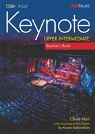 Pau Dummett, Paul Dummett, Claire Hart, Lewi Lansford, Lewis Lansford, Helen Stephenson - Keynote: Keynote Upper-intermediate Teacher Book with Class CDs