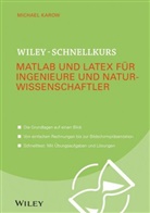 Michael Karow - Wiley-Schnellkurs Matlab und LaTeX für Ingenieure und Naturwissenschaftler