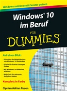 Sabine Lambrich, Ciprian  Adrian Rusen, Ciprian Adrian Rusen - Windows im Beruf für Dummies