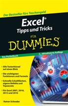 Rainer Schwabe, Rainer W Schwabe, Rainer W. Schwabe - Excel Tipps und Tricks für Dummies