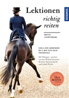 Britta Schöffmann - Lektionen richtig reiten