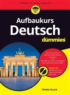Wiebke Strank - Aufbaukurs Deutsch für Dummies, m. Audio-CD