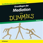 Al Weckert - Grundlagen der Mediation für Dummies, Audio-CD (Audiolibro)