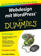 Isolde Kommer, Lisa Sabin-Wilson - Webdesign mit Wordpress für Dummies