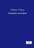 Philipp Witkop - Heinrich von Kleist